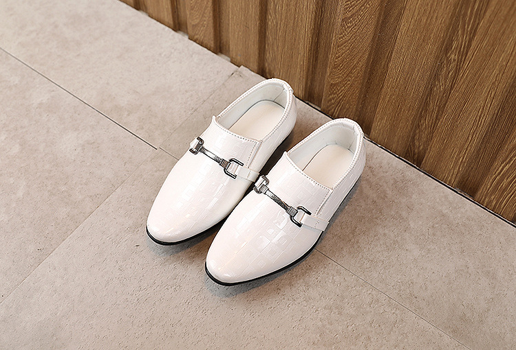 Boys England Fashion Leather Shoes